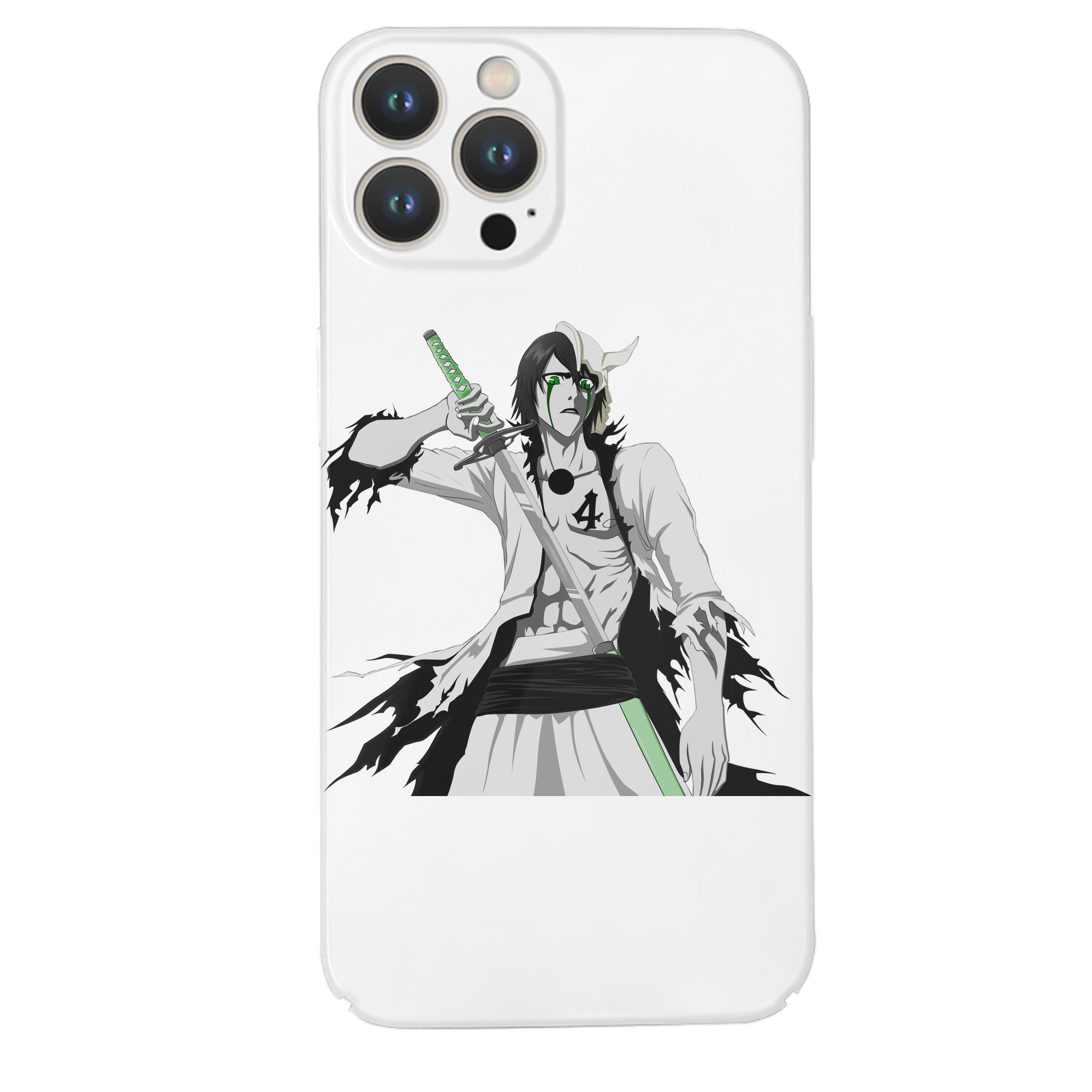 （画像用） ブリーチ ウルキオラ·シファー BLEACH Ulquiorra cifer 【iPhone 14シリーズ対応】ハードケース